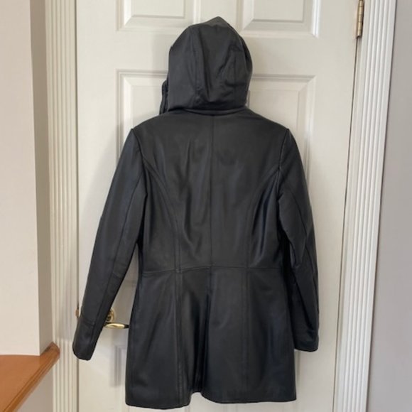 Danier Leather Coat XS - Picture 5 of 8